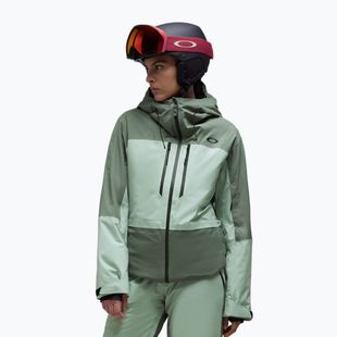 Dámská lyžařská bunda Oakley Canopy Pro Insulated aviator green/faded green