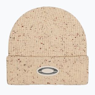 Zimní čepice Oakley Ellipse Waffle Beanie mist