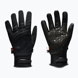 Lyžařské rukavice Oakley Clutch pitch black