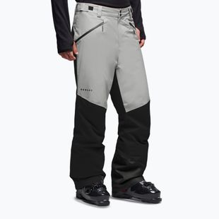 Pánské lyžařské kalhoty Oakley Canopy Pro Insulated Pitch Black/Cement