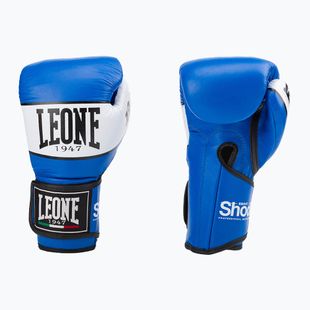 Leone 1947 Shock modré boxerské rukavice GN047