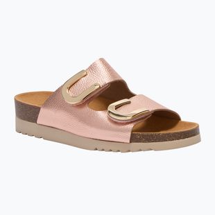Dámské pantofle Scholl Montery 2 Straps Ad Med rose/gold