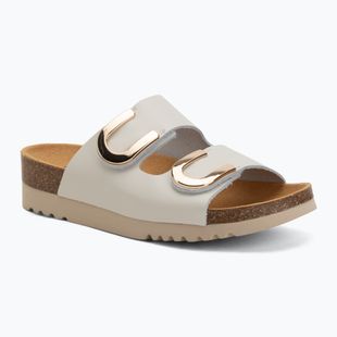 Dámské pantofle Scholl Montery 2 Straps Ad Med off white