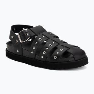 Dámské sandály Scholl Beatriz Fisherman Ring Leather black
