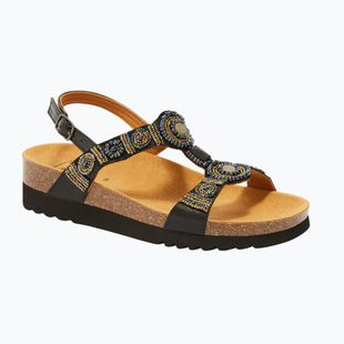 Dámské sandály Scholl Bogota Sandal Med black/multi