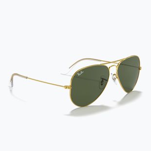 Sluneční brýle Ray-Ban Aviator Classic arista gold/green g-15