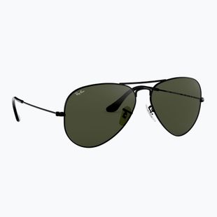 Sluneční brýle Ray-Ban Aviator Classic black/green g-15