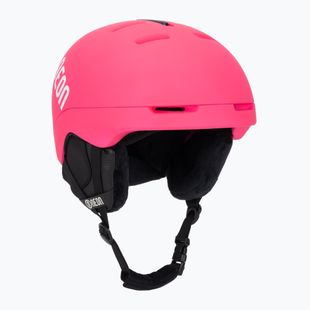 Lyžařská helma Neon Summit pink/white