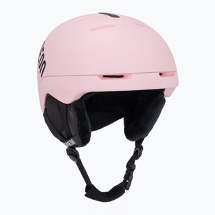 Lyžařská helma Neon Summit light pink/black