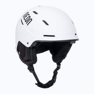 Lyžařská helma Neon Alpha white/black