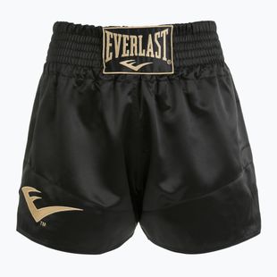 Tréninkové šortky Everlast Muay Thai black/gold