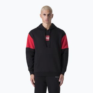 Pánská mikina  Everlast Streetwear Hoodie black/red
