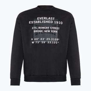 Pánská mikina  Everlast Streetwear Crewneck black/red