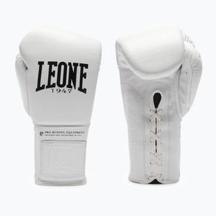 Boxerské rukavice LEONE 1947 The Greatest white