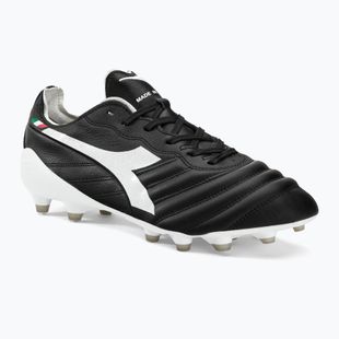 Pánské kopačky Diadora Brasil Elite2 Tech ITA LPX černobílé DD-101.178799-C0641-40.5
