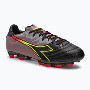 Pánské kopačky Diadora Brasil Elite Veloce R LPU černo-červené DD-101.179181-D0136-39