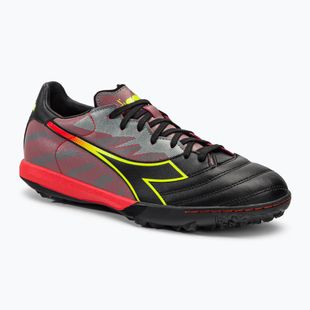 Pánské kopačky Diadora Brasil Elite Veloce R TFR černo-červené DD-101.179182-D0136-40