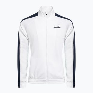 Pánská tenisová bunda Diadora Fz Jacket bílá DD-102.179121-20002