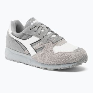 Diadora N902 Hairy Suede melange grey boty