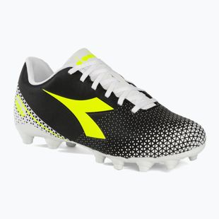 Pánské kopačky Diadora Pichichi 6 MG14 black/yellow fluo/white