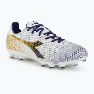 Pánské kopačky Diadora Brasil Elite GR LT LP12 white/blue/gold