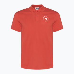 Pánské polo tričko Diadora Essential Sport rosso cayenne