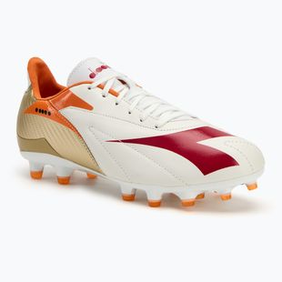 Pánské kopačky Diadora Maximus LT SLP12 white/chili pepper/russet orange