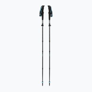 Trekingové hole Fizan Ultrax Carbon light blue