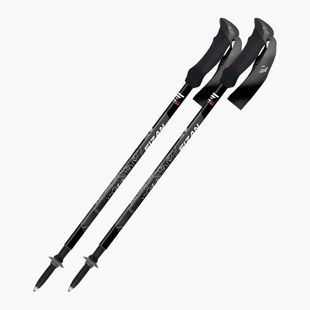 Trekové hole Fizan Compact MS black