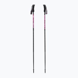 Trekové hole Fizan Compact MS magenta