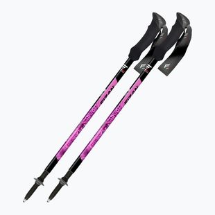 Trekové hole  Fizan Compact MS magenta