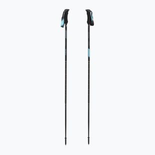 Trekové hole Fizan Compact Tech light blue