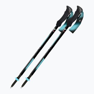 Trekové hole  Fizan Compact Tech light blue