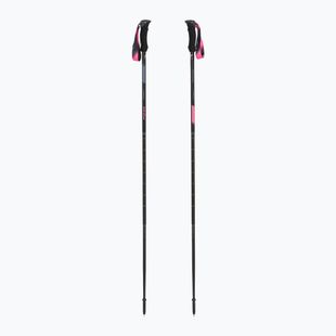 Trekové hole Fizan Compact Tech pink