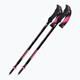Trekové hole  Fizan Compact Tech pink