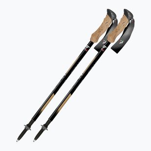 Trekové hole  Fizan Compact Tech beige