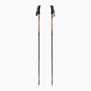 Trekové hole Fizan Compact orange