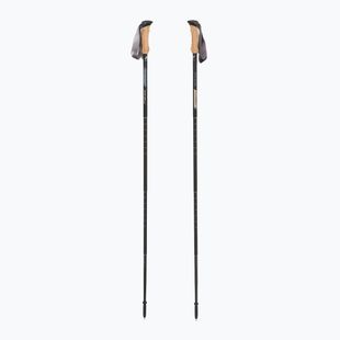 Trekové hole Fizan Compact Tech 4 beige