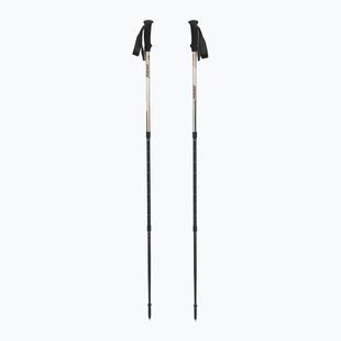 Trekové hole Fizan Trek Pro beige/black