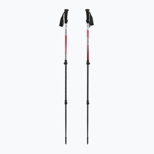 Trekové hole Fizan Trek Pro L dark red