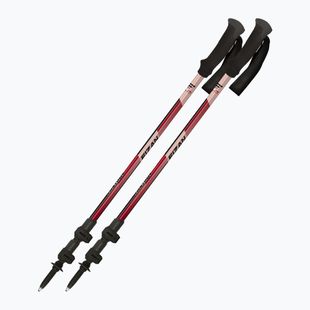 Trekové hole  Fizan Trek Pro L dark red