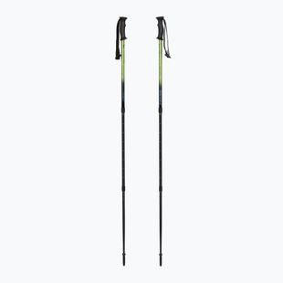Trekové hole Fizan Explorer lime/grey