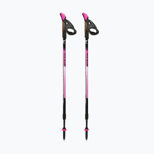 Hole na Nordic Walking Fizan Speed pink