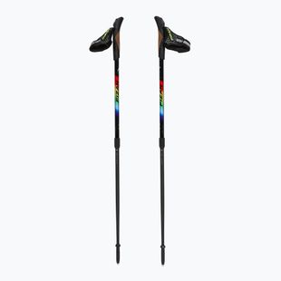 Hole na Nordic Walking Fizan Speed Junior rainbow