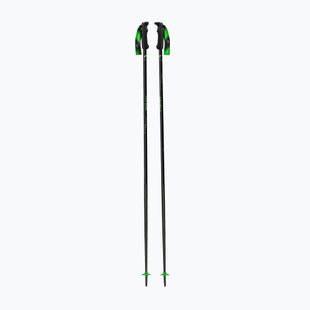 Lyžařské hole Fizan Storm black/green