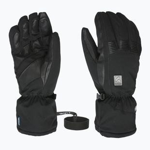 Pánské lyžařské rukavice Level I -Super Radiator Over Gore-Tex black