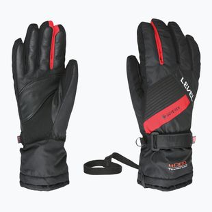 Dětské lyžařské rukavice Level Warmster Jr Gore-Tex red