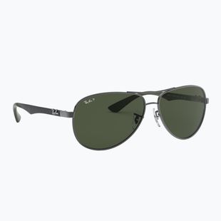 Sluneční brýle Ray-Ban Carbon Fire brass/green g-15