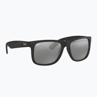 Sluneční brýle Ray-Ban Justin Classic matt black/silver grey mirror