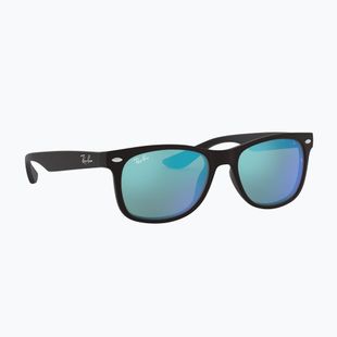Dětské sluneční brýle Ray-Ban New Wayfarer havana/dark brown